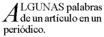 Imagen que ilustra el efecto de combinar los pseudo-elementos :first-letter y :first-line